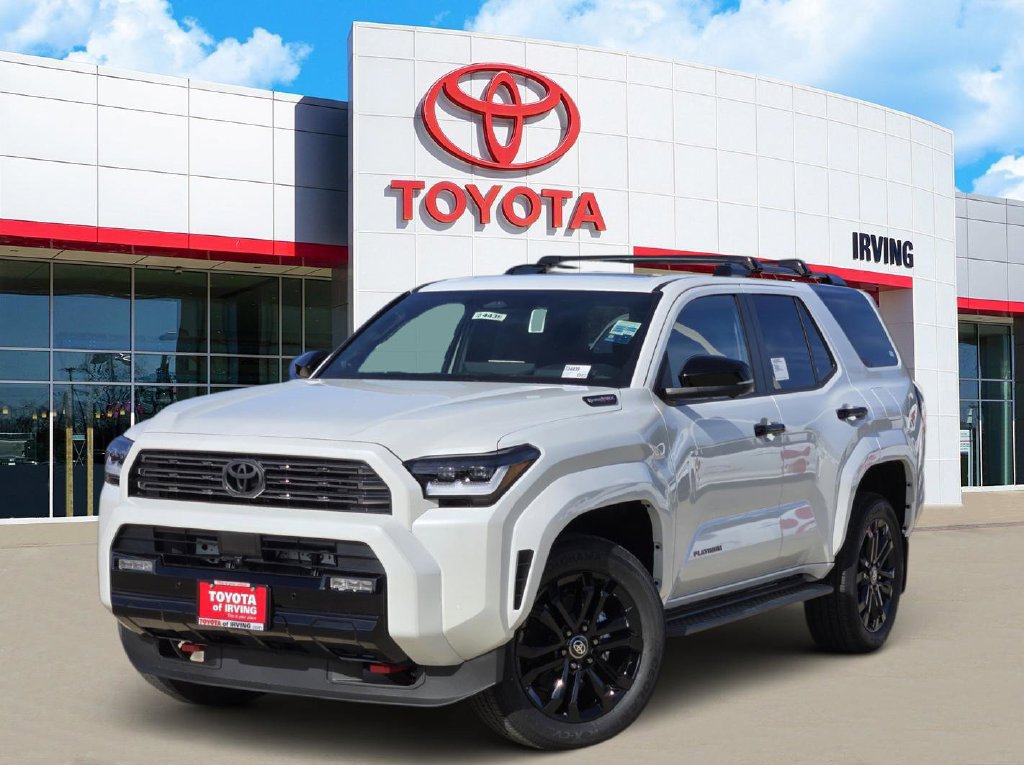 New 2026 Toyota 4Runner Platinum AWD/4WD image 1