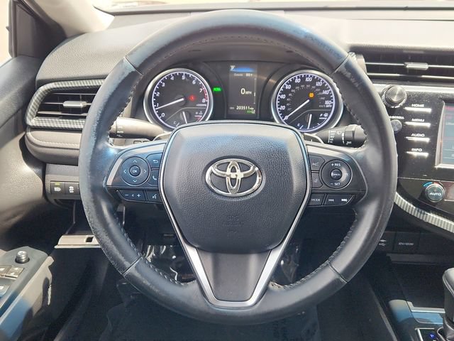 Used 2018 Toyota Camry SE w/ Moonroof Package FWD image 34