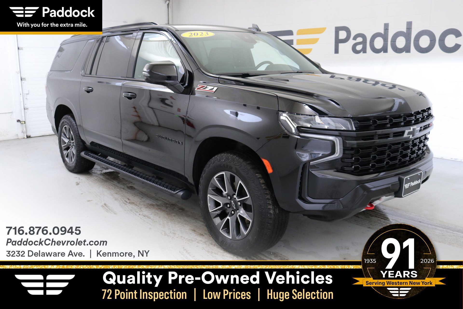 Used 2023 Chevrolet Suburban Z71 w/ Luxury Package image 1
