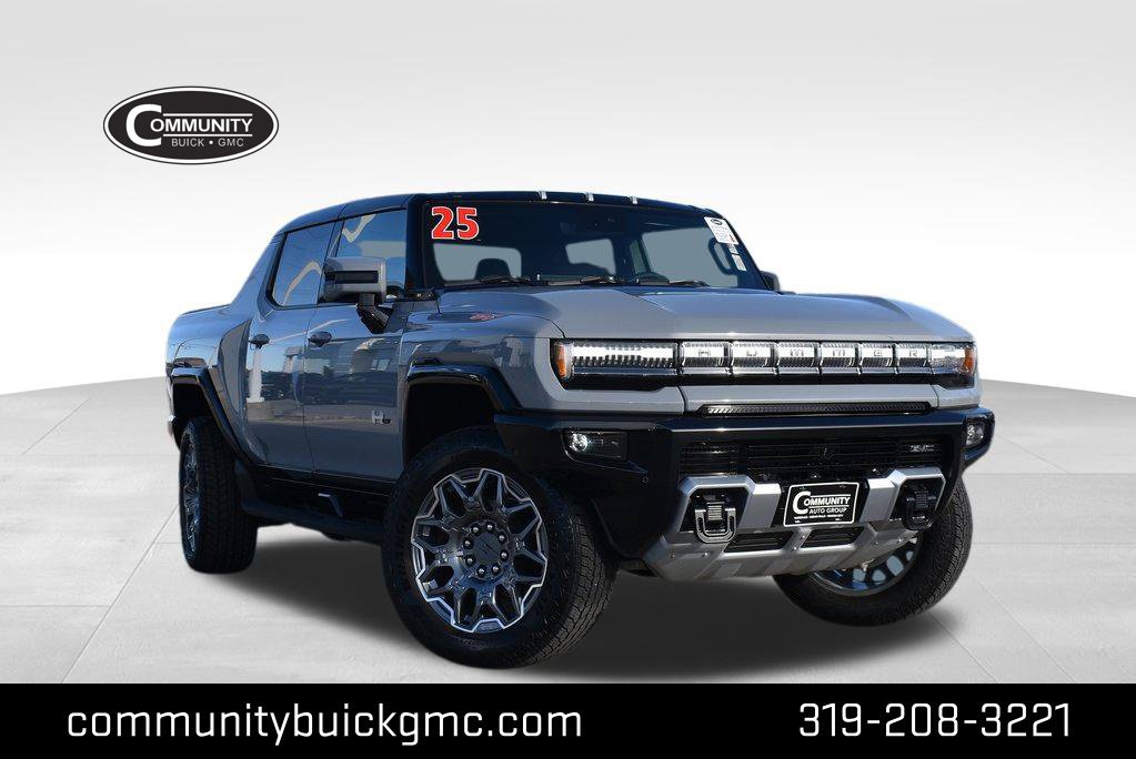 New 2025 GMC Hummer EV 3X