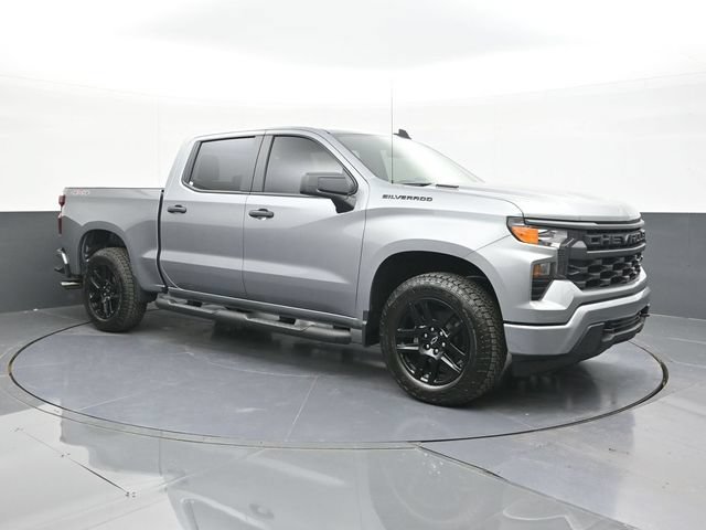 New 2026 Chevrolet Silverado 1500 Custom w/ Turbomax Blackout Package AWD/4WD image 14