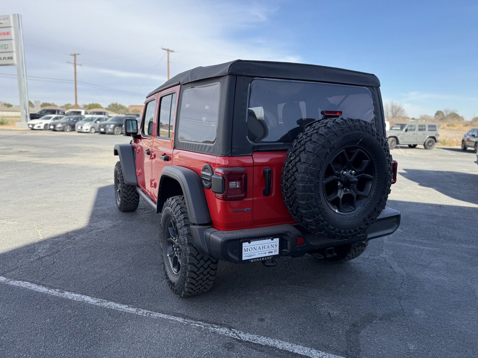 New 2025 Jeep Wrangler Willys image 3