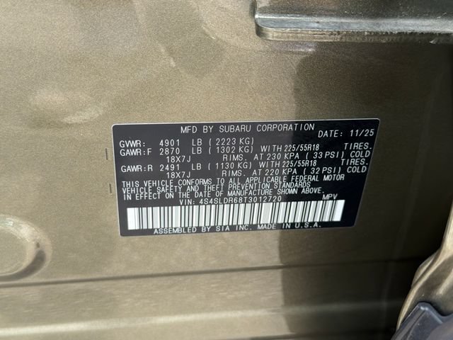 Used 2026 Subaru Forester Limited AWD/4WD image 30