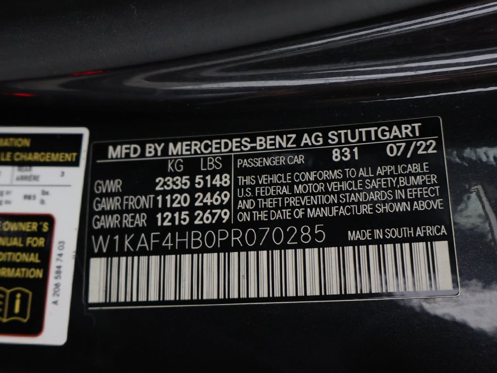Used 2023 Mercedes-Benz C 300 4MATIC Sedan image 53