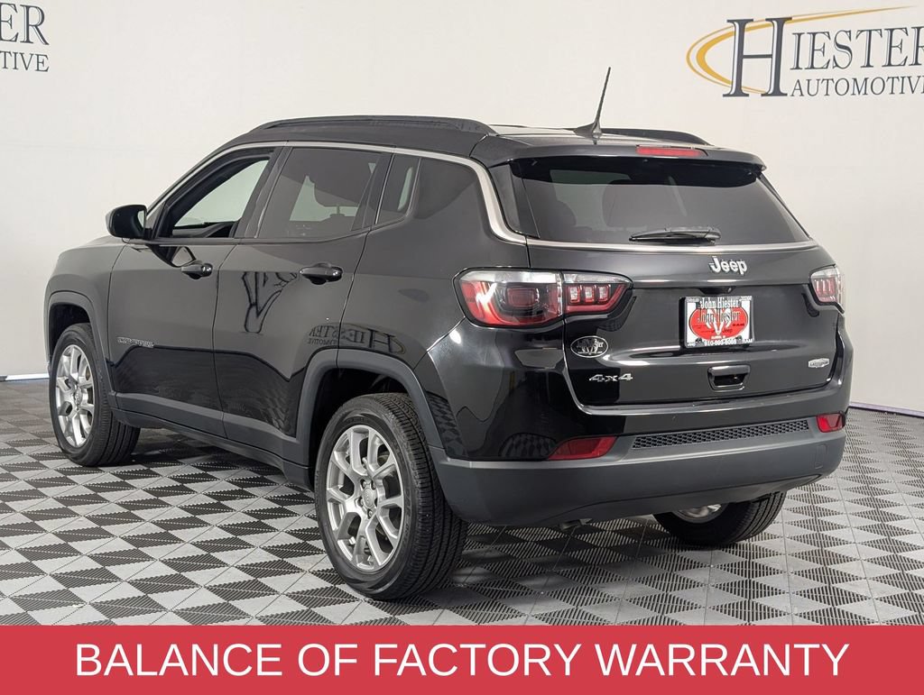 Certified 2023 Jeep Compass Latitude AWD/4WD image 5