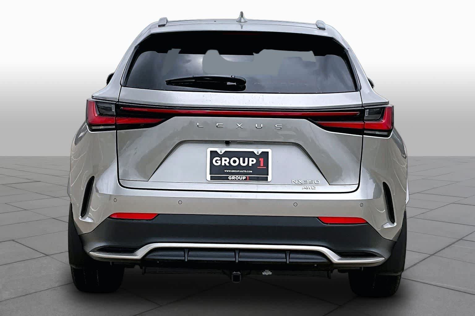 New 2026 Lexus NX 350 F Sport AWD/4WD image 4