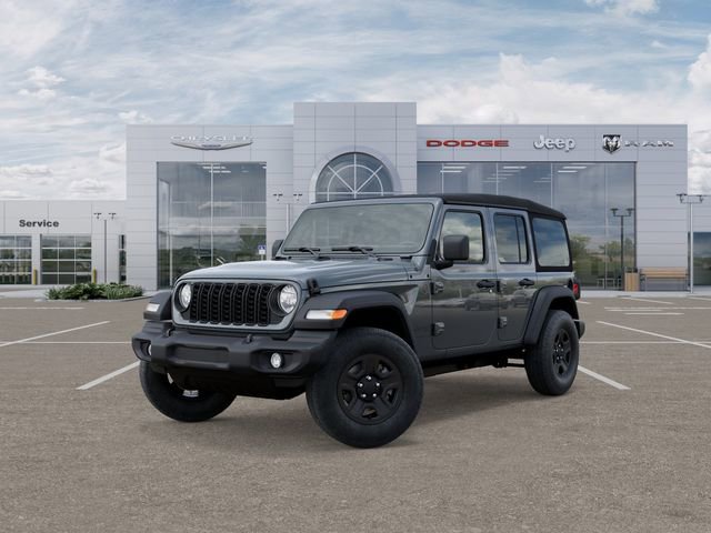 New 2025 Jeep Wrangler Sport image 1