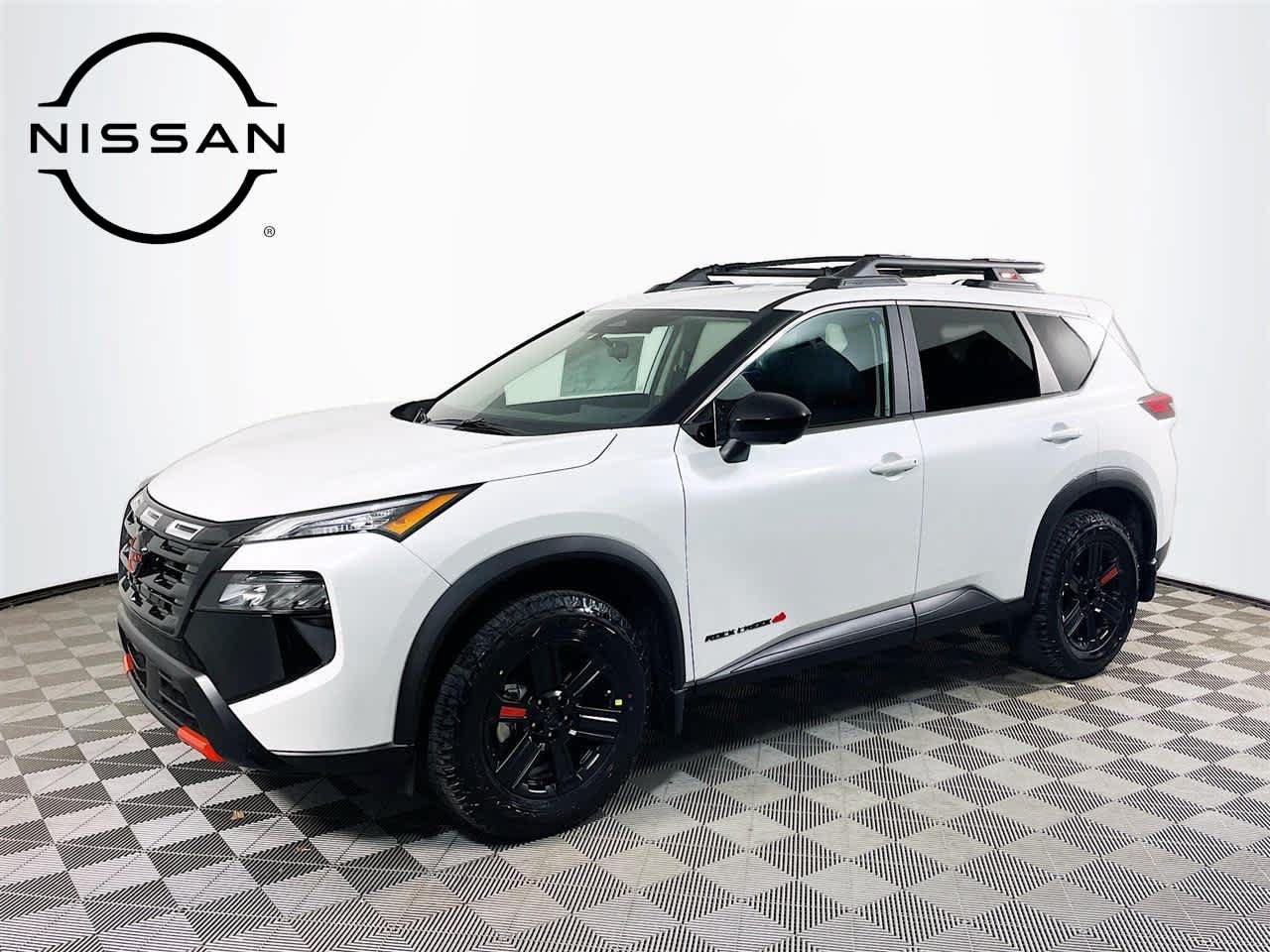 New 2026 Nissan Rogue SV