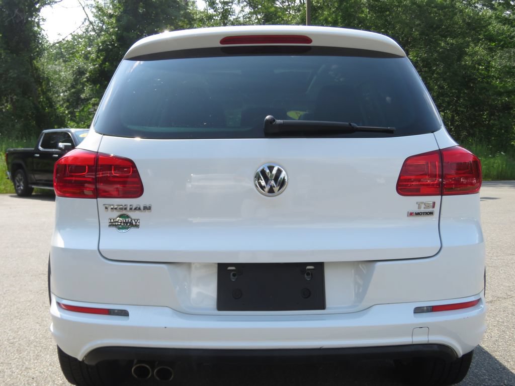 Used 2017 Volkswagen Tiguan Sport AWD/4WD image 6