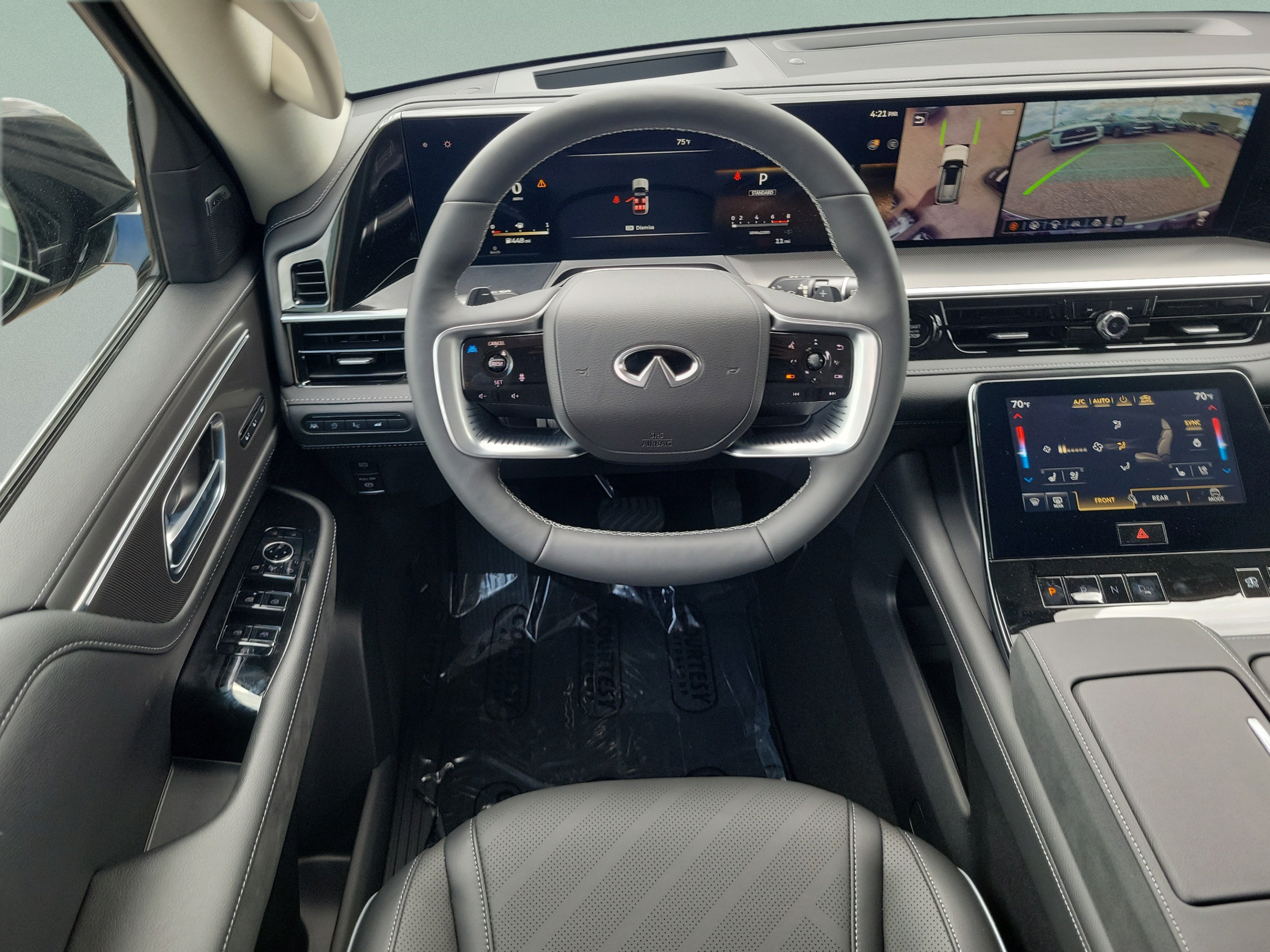 Used 2026 INFINITI QX80 Luxe w/ Cargo Package AWD/4WD image 5