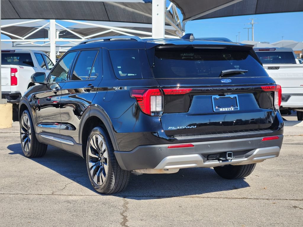 Used 2025 Ford Explorer Platinum w/ LUX Leather Package AWD/4WD image 5