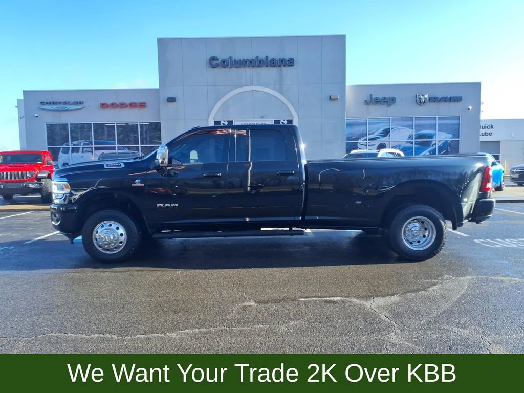 Used 2024 RAM 3500 Laramie w/ Bed Utility Group image 1