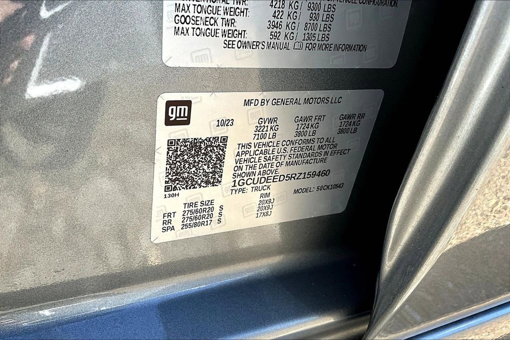 Used 2024 Chevrolet Silverado 1500 RST w/ RST All Star Premium Package image 36