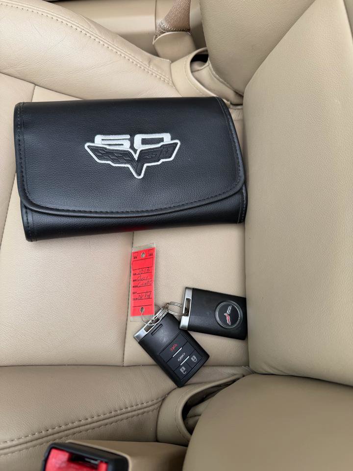 Used 2013 Chevrolet Corvette Convertible w/ 2LT Preferred Equipment Group RWD image 24