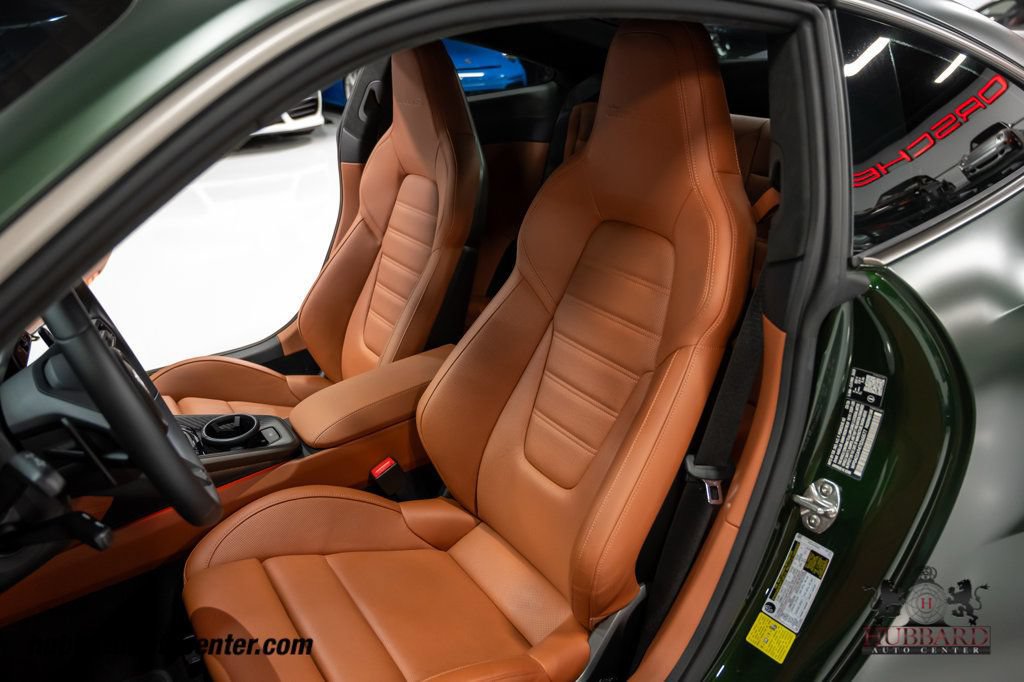 Used 2026 Porsche 911 Turbo S AWD/4WD image 22