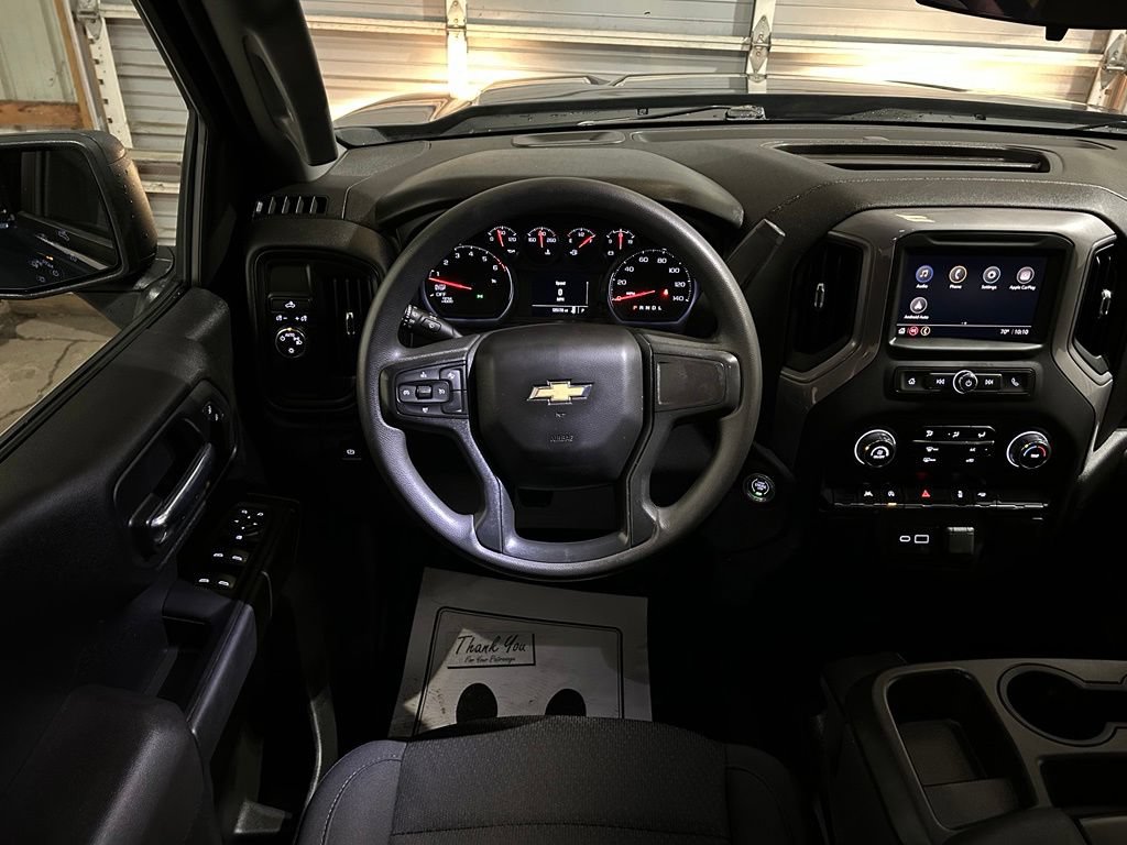 Used 2022 Chevrolet Silverado 1500 W/T w/ WT Convenience Package RWD image 21