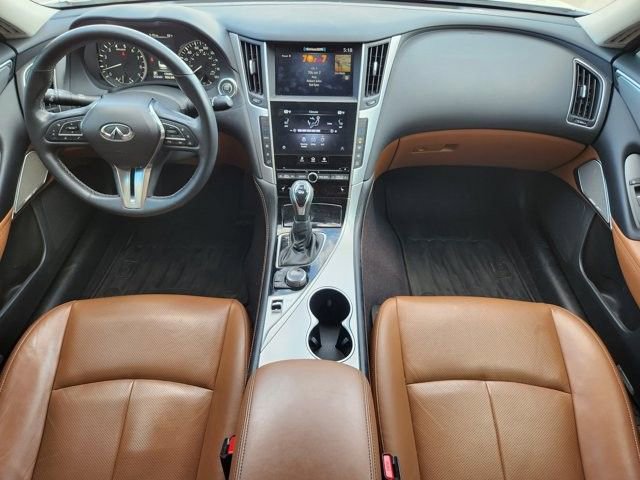 Used 2024 INFINITI Q50 Luxe w/ Cargo Package image 26