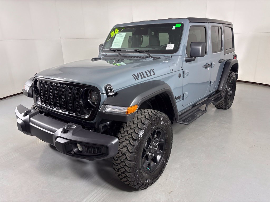 Used 2026 Jeep Wrangler Unlimited Sport AWD/4WD image 4