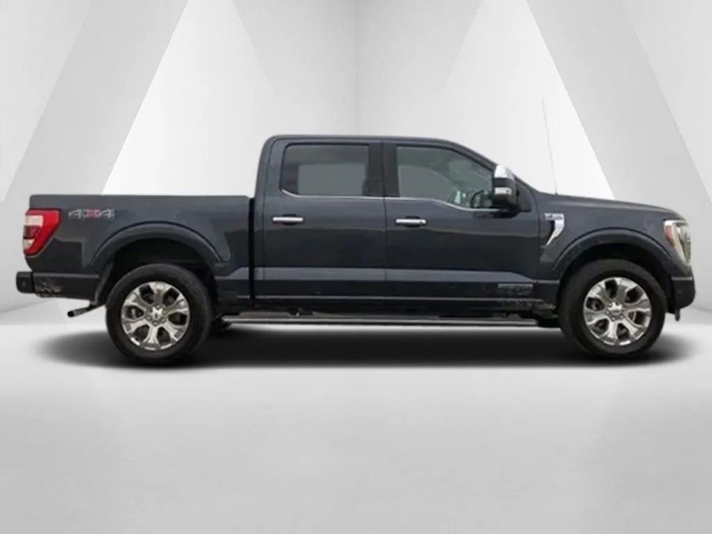 Used 2021 Ford F150 Platinum w/ Max Trailer Tow Package image 8
