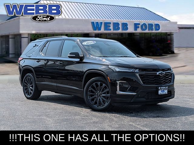 Used 2022 Chevrolet Traverse RS AWD/4WD image 1