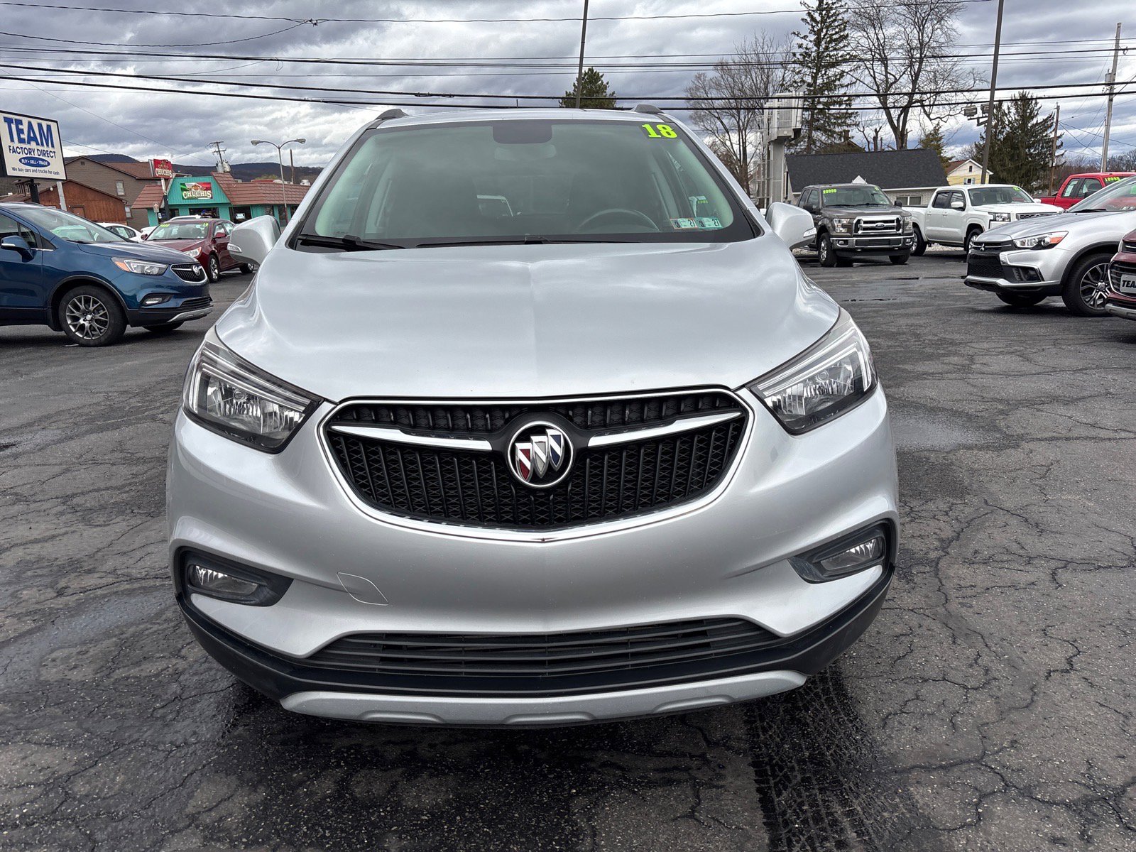 Used 2018 Buick Encore Sport Touring w/ Safety Package AWD/4WD image 2