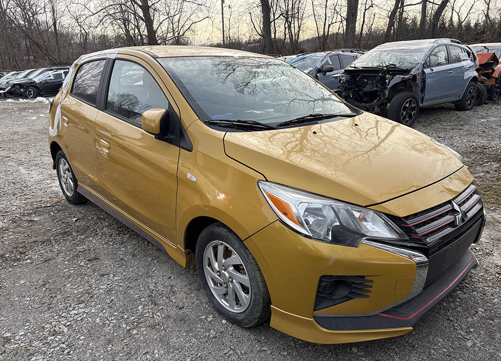 Used 2021 Mitsubishi Mirage FWD image 4