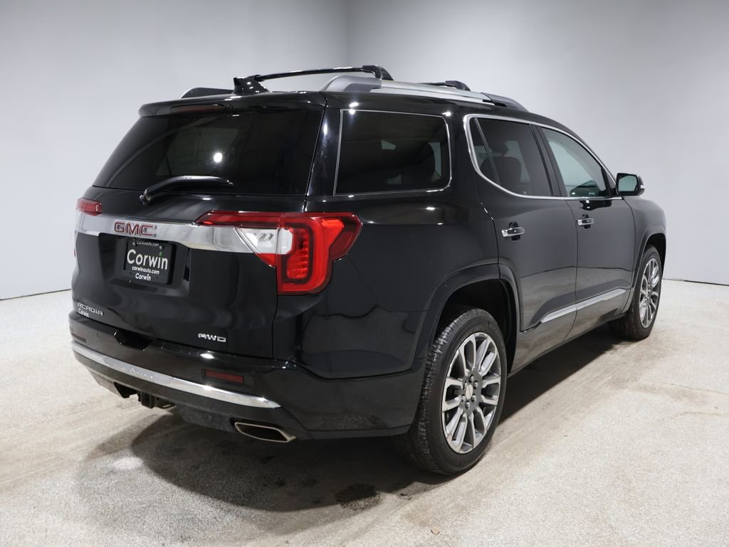 Used 2022 GMC Acadia Denali w/ GMC Pro Grade Package image 2