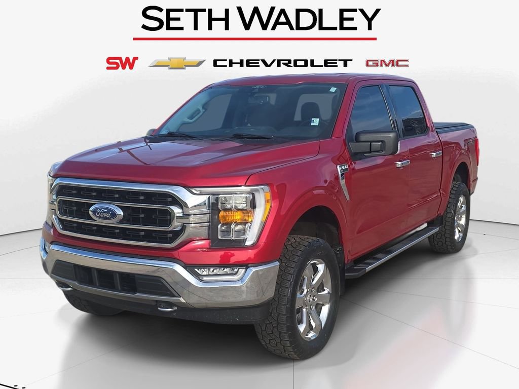 Used 2021 Ford F150 XLT w/ Equipment Group 302A High image 3