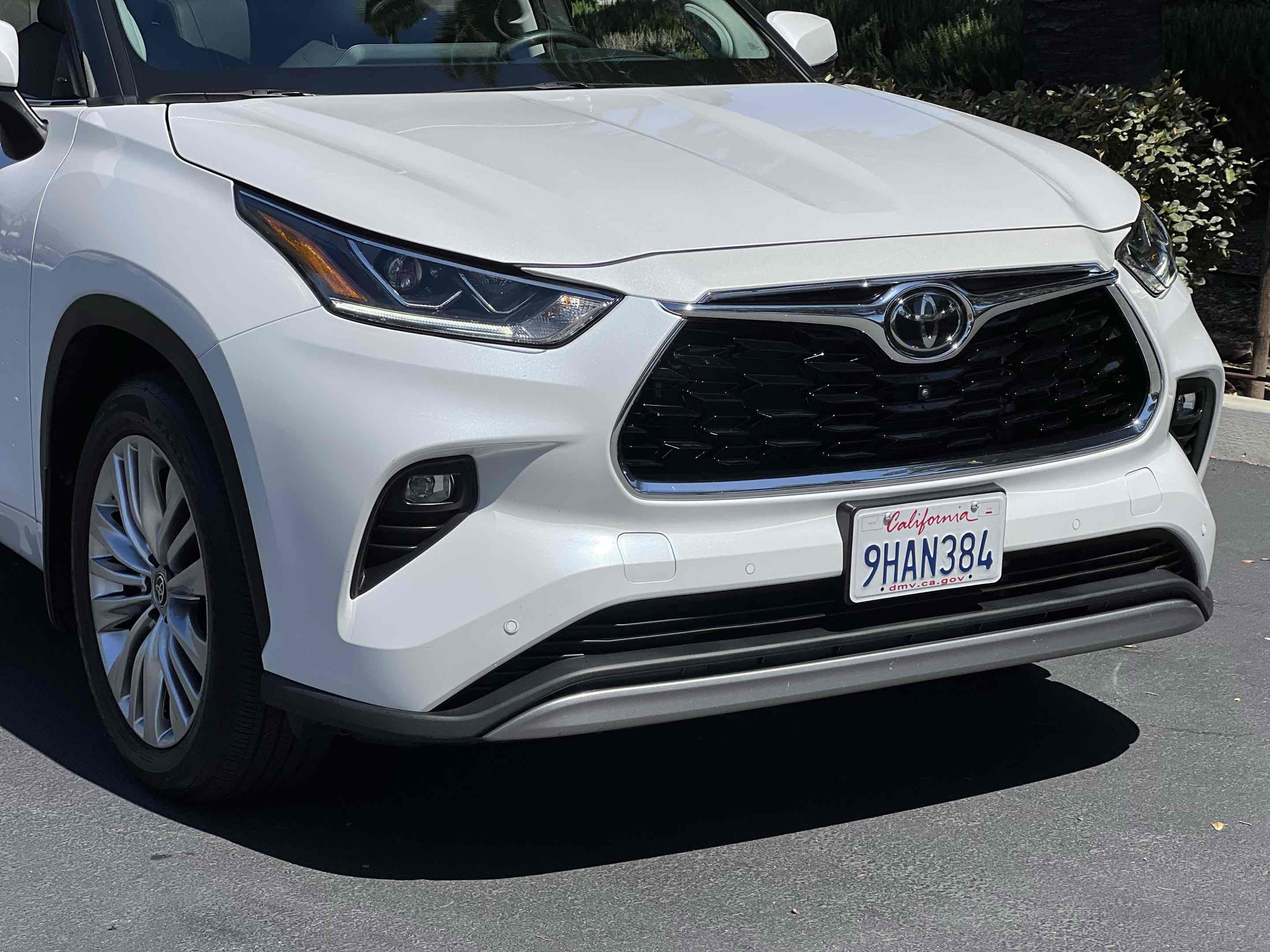 Used 2023 Toyota Highlander Platinum image 53