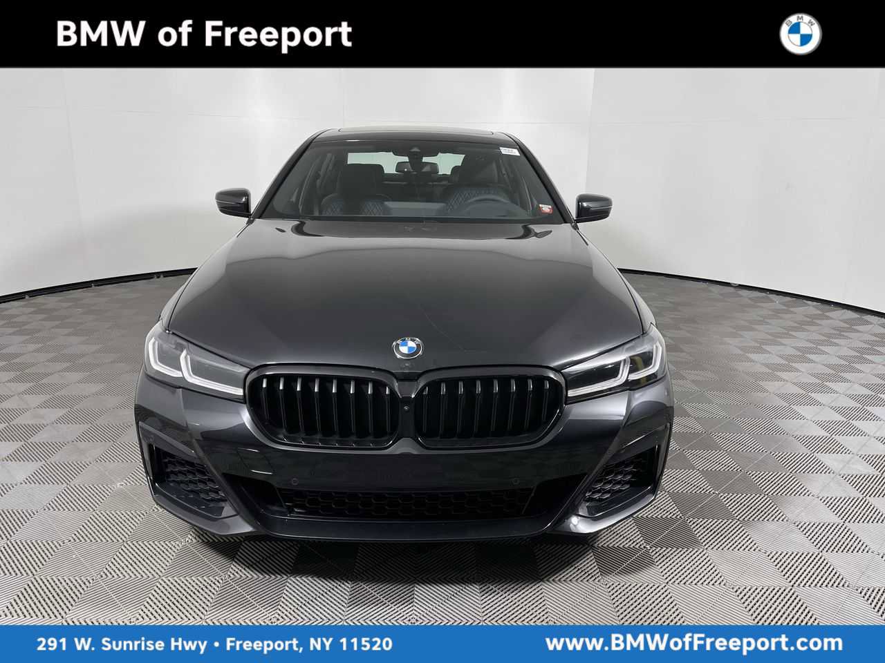 Certified 2023 BMW M550i xDrive w/ Executive Package image 1