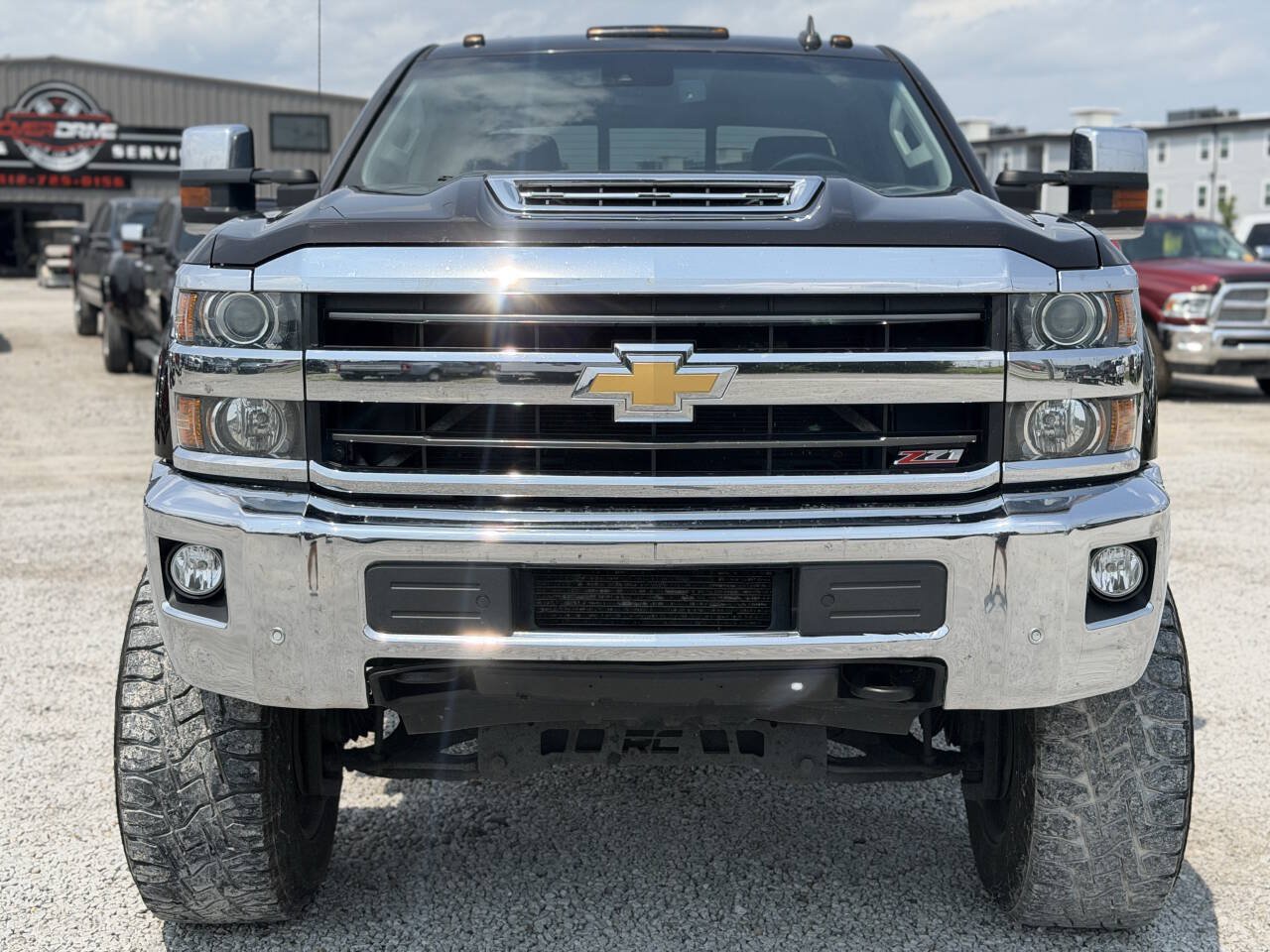 Used 2018 Chevrolet Silverado 2500 LTZ w/ Duramax Plus Package AWD/4WD image 8