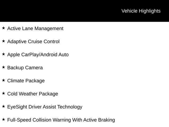 Used 2023 Subaru Ascent Premium w/ Convenience Package image 9