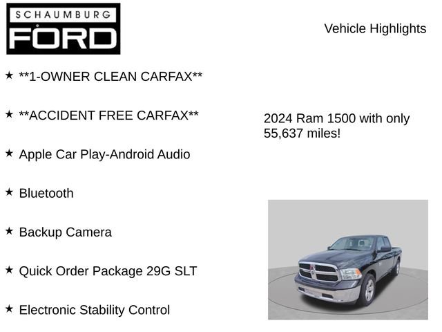 Used 2024 RAM 1500 Classic SLT AWD/4WD image 7