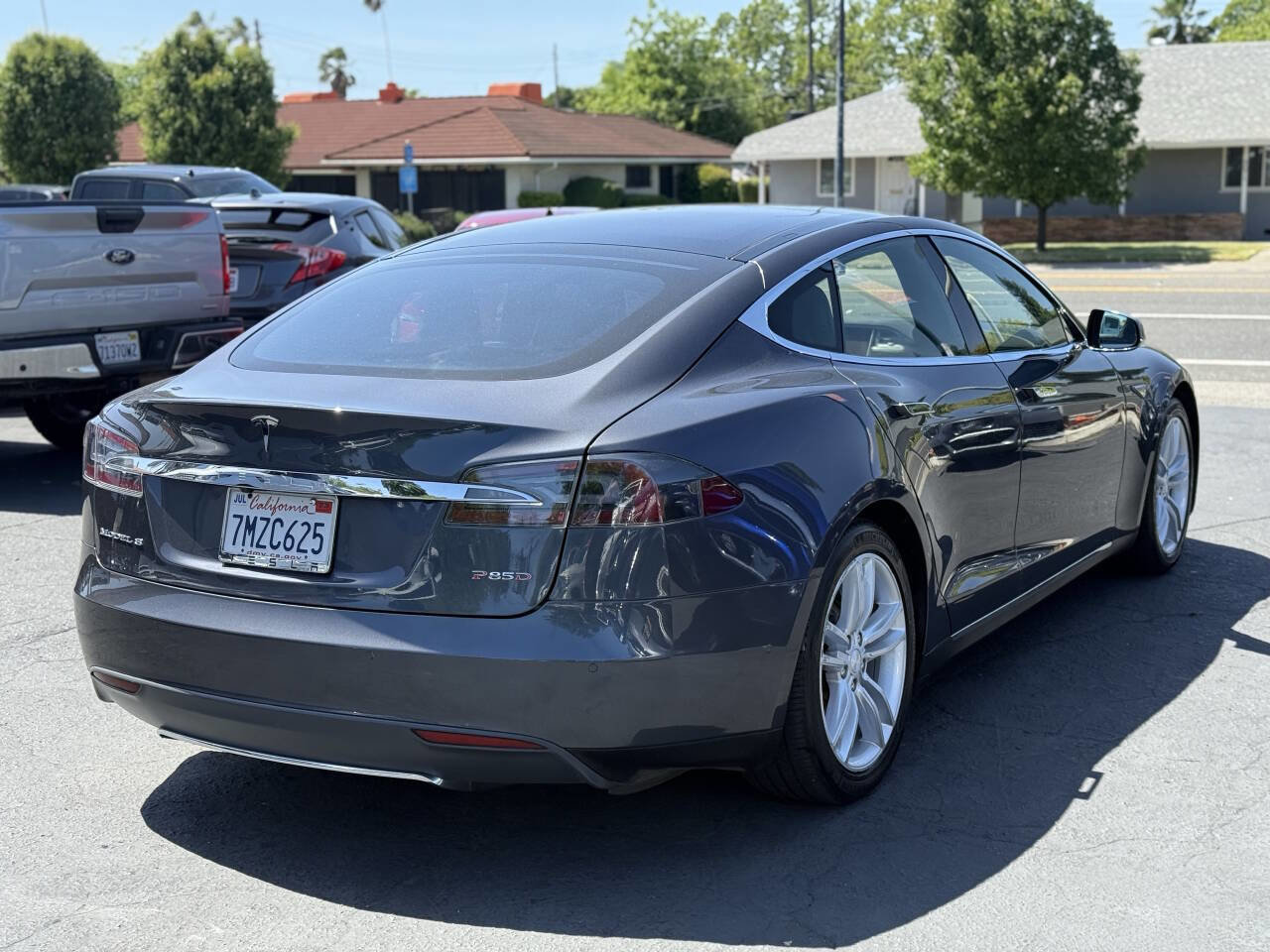 Used 2015 Tesla Model S P85D AWD/4WD image 5