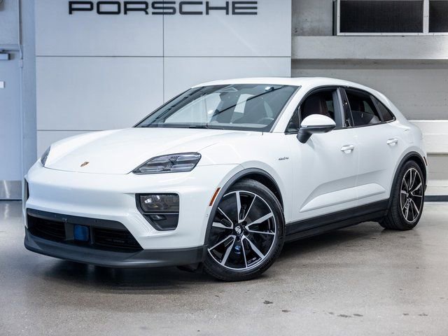 Certified 2025 Porsche Macan Electric