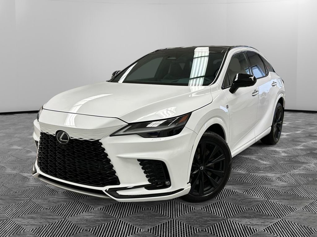 Used 2024 Lexus RX 500h F Sport AWD/4WD image 1