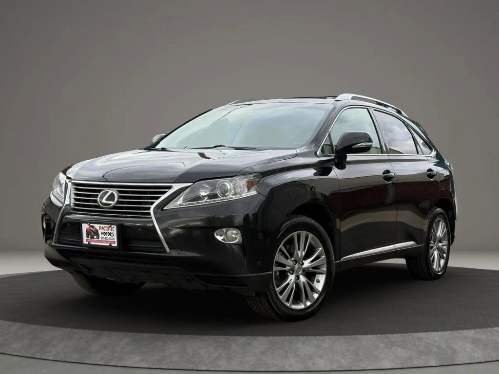 Used 2013 Lexus RX 350 AWD w/ Navigation Pkg image 3