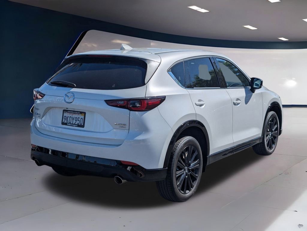 Used 2024 MAZDA CX-5 2.5 Turbo w/ Premium Package image 3