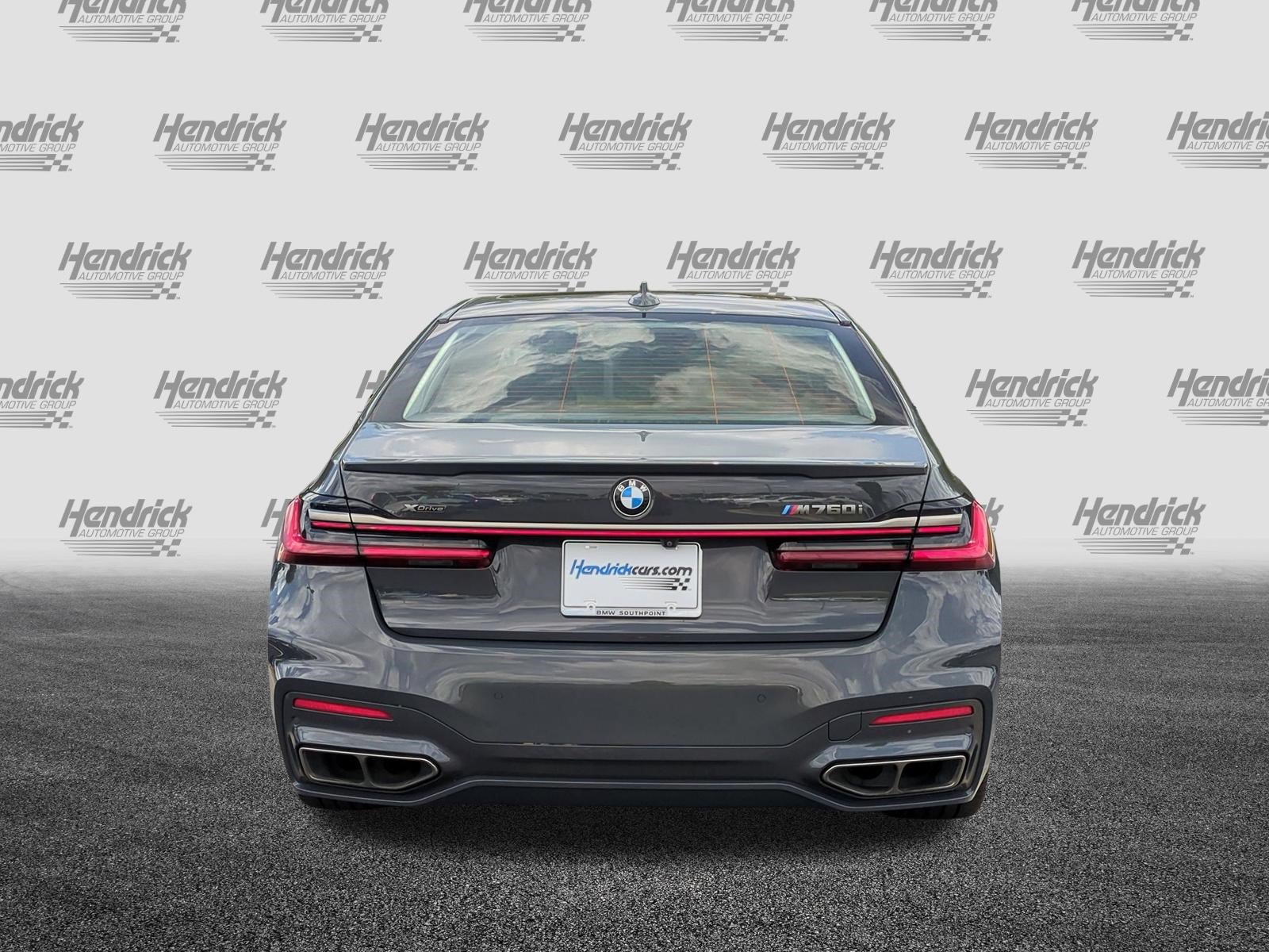 Used 2022 BMW M760i xDrive AWD/4WD image 9