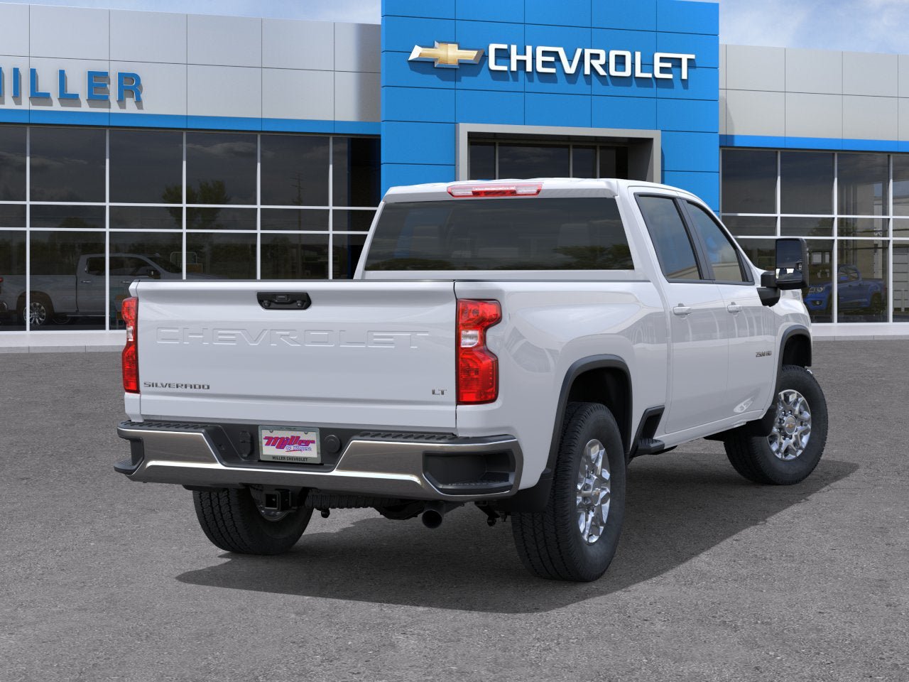 New 2026 Chevrolet Silverado 2500 LT AWD/4WD image 45