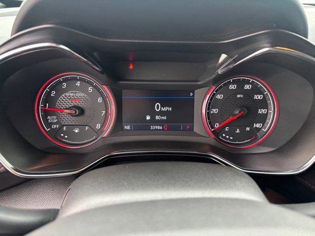 Used 2022 Chevrolet TrailBlazer RS w/ Technology Package image 30