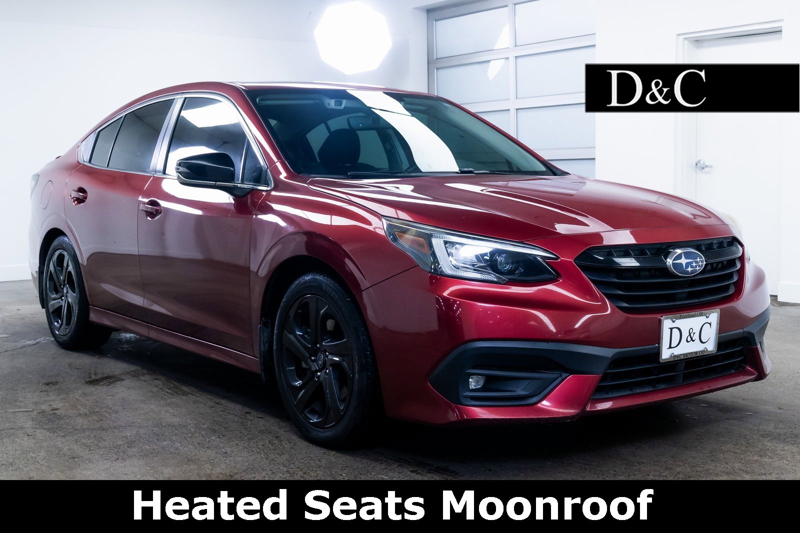 Used 2020 Subaru Legacy 2.5i Sport