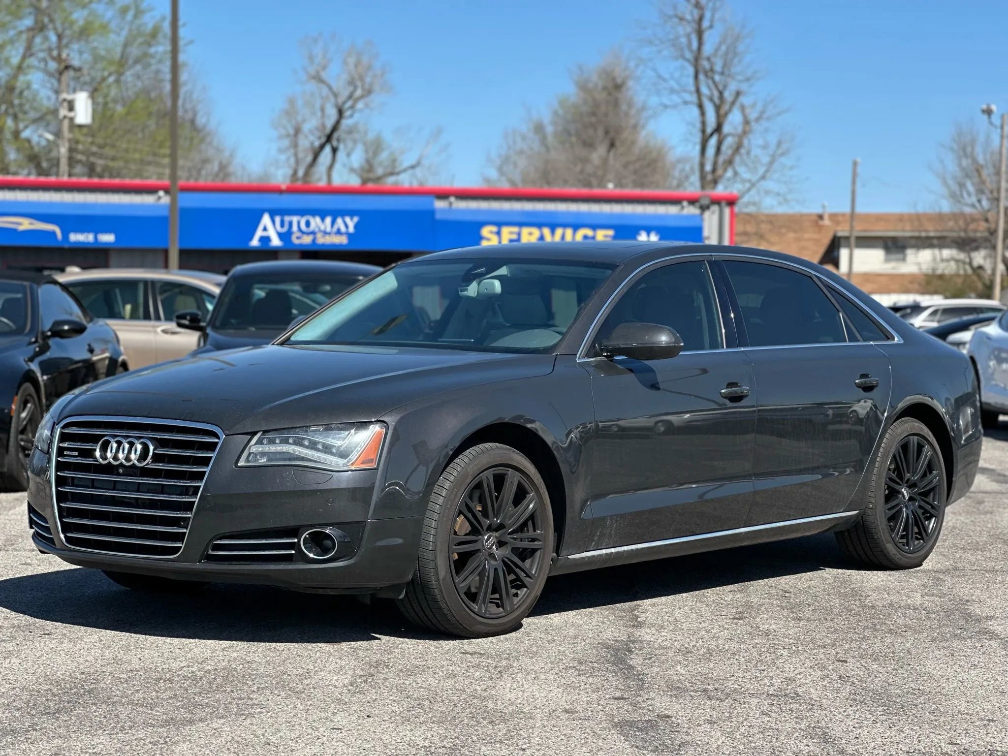 Used 2014 Audi A8 L 4.0T image 1