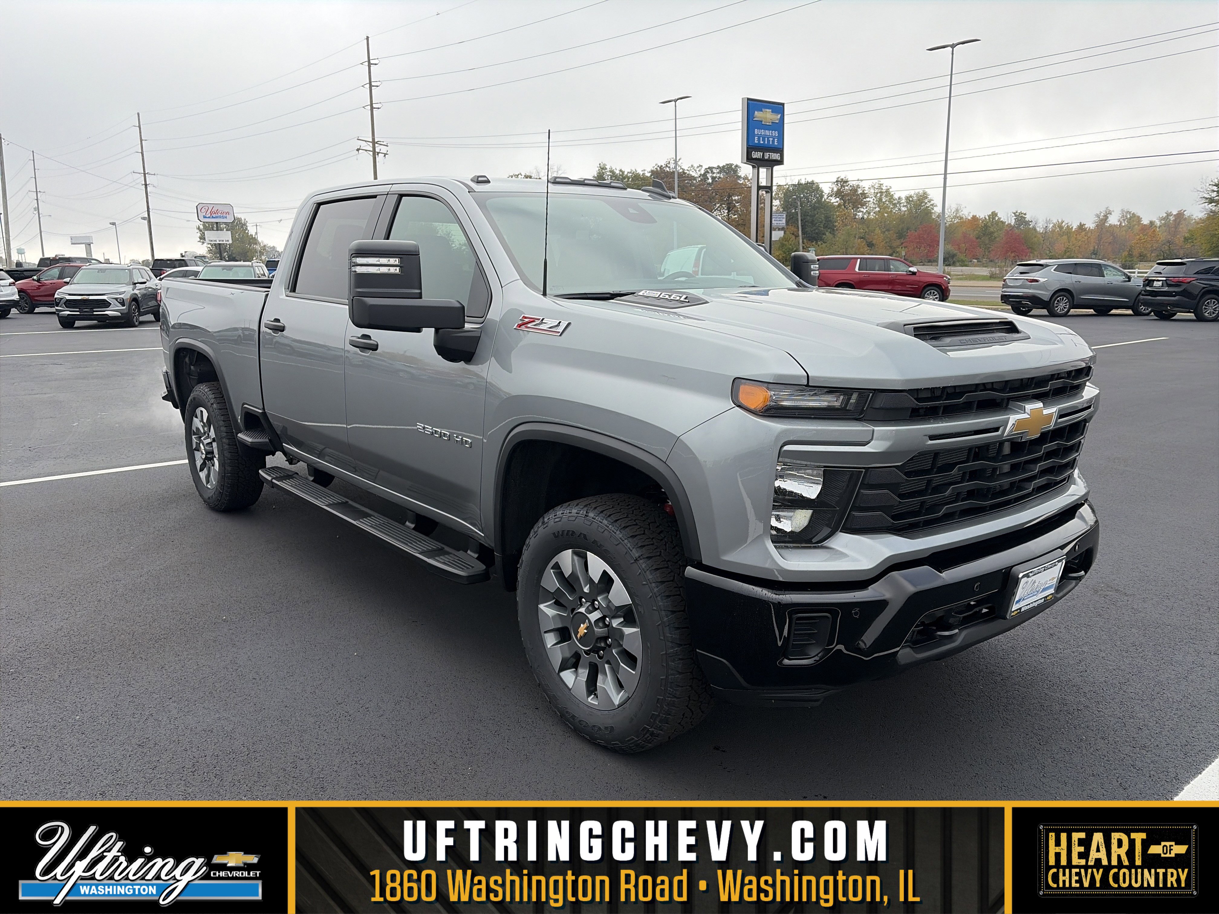 New 2026 Chevrolet Silverado 2500 Custom w/ Custom Value Package image 1