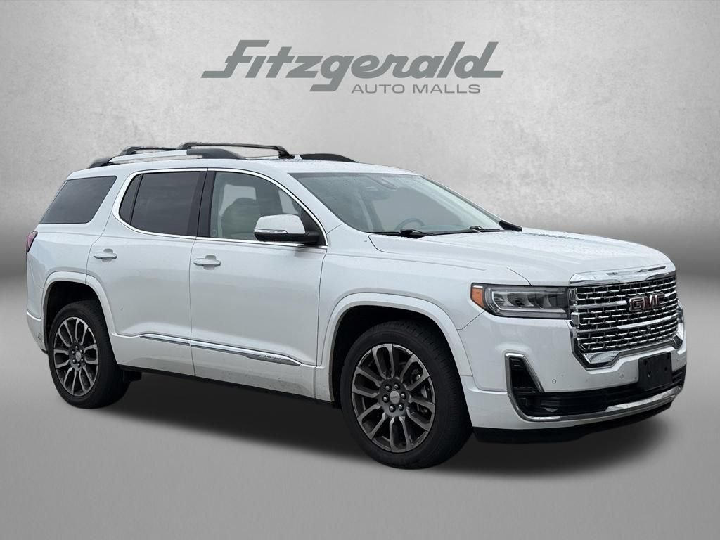 Used 2020 GMC Acadia Denali AWD/4WD image 1