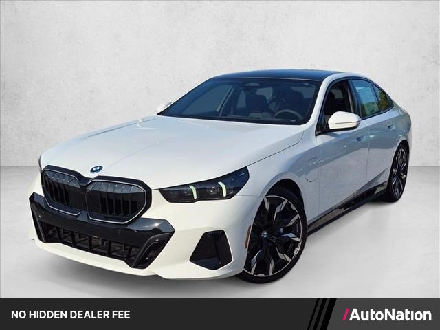 New 2027 BMW 550e xDrive w/ Premium Package AWD/4WD image 1
