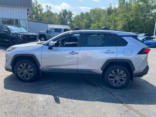 Used 2023 Toyota RAV4 Limited w/ Limited Grade Weather Package AWD/4WD image 4