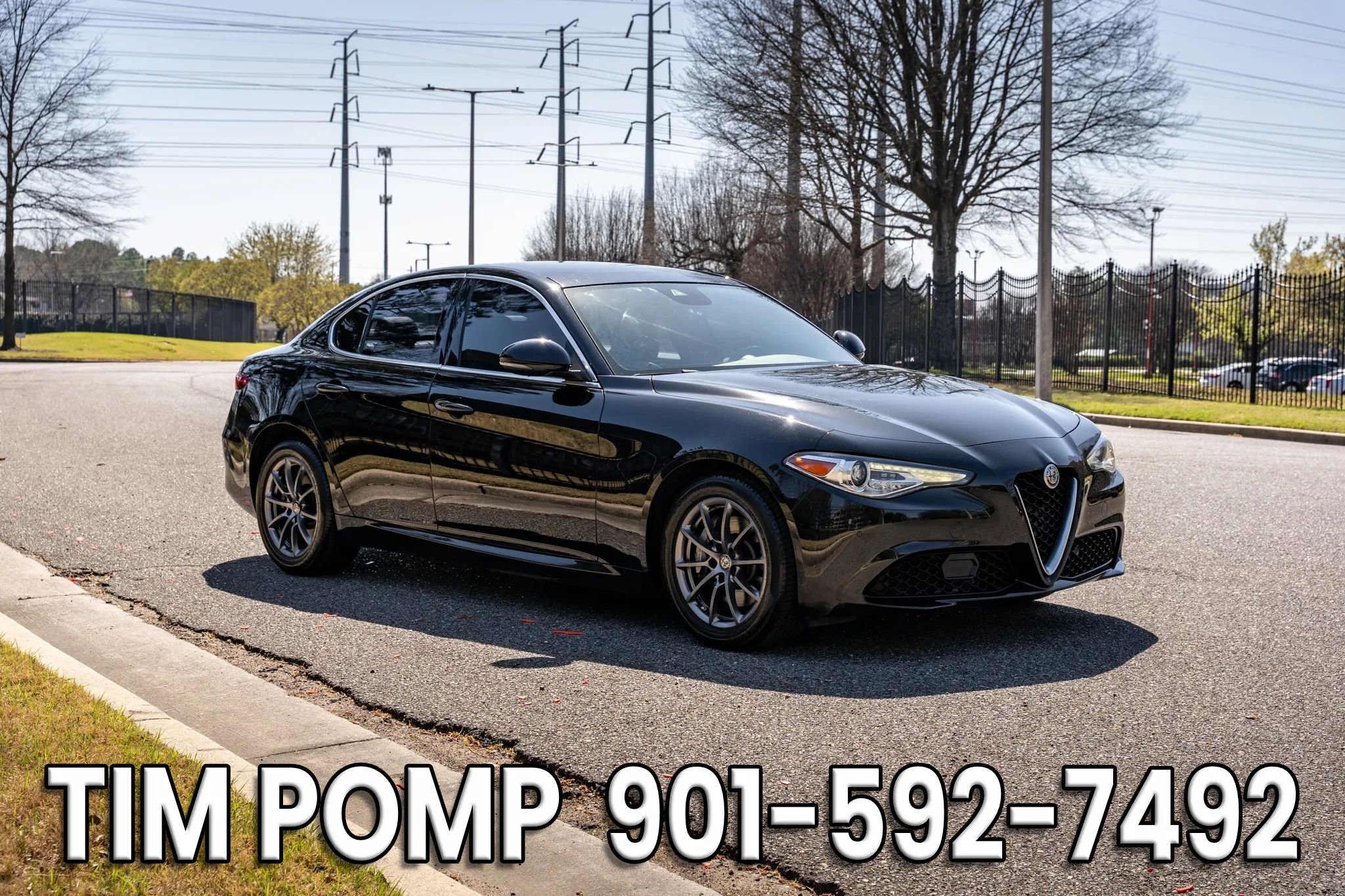 Used 2020 Alfa Romeo Giulia Sedan 4D w/ Cold Weather Package image 4