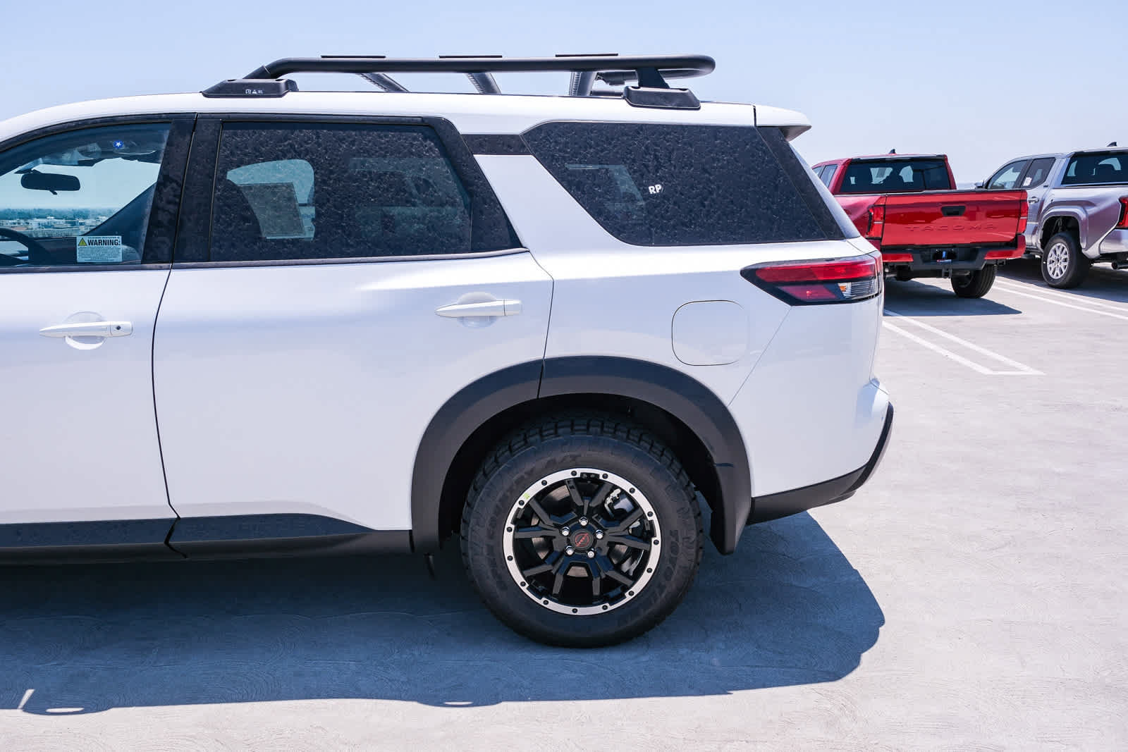 New 2026 Nissan Pathfinder Rock Creek AWD/4WD image 8