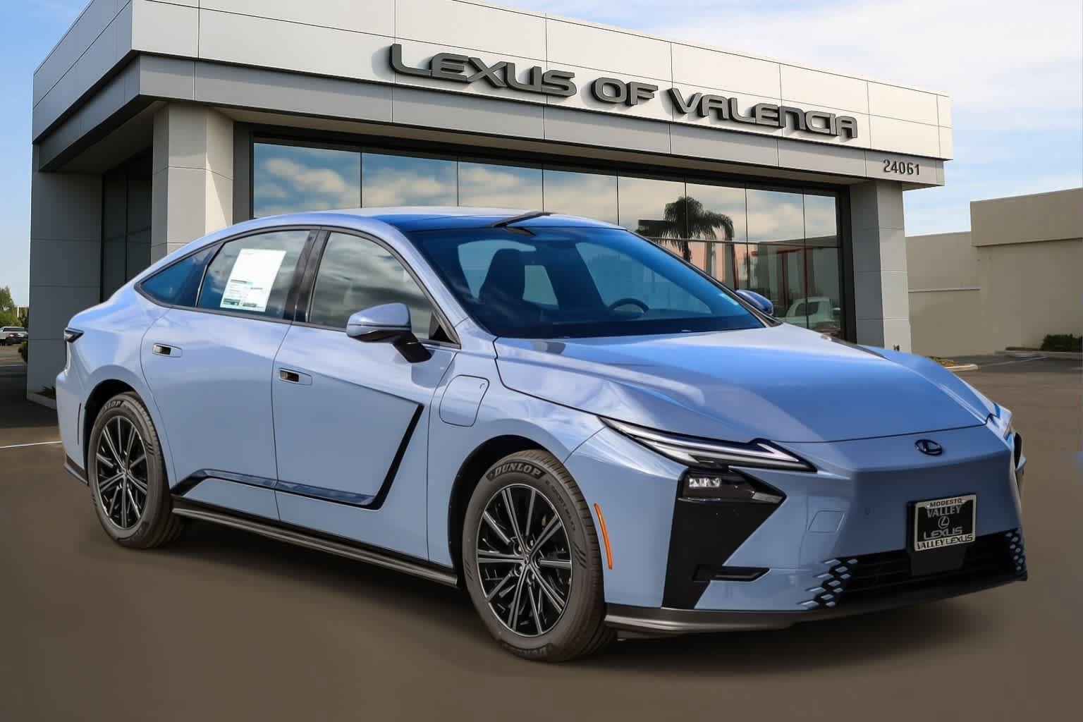 New 2026 Lexus ES 350e w/ Convenience Package FWD image 5